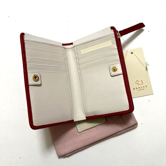 Portafoglio RADLEY London The Scottie BiFold In Pelle – Nuovo Con Etichette